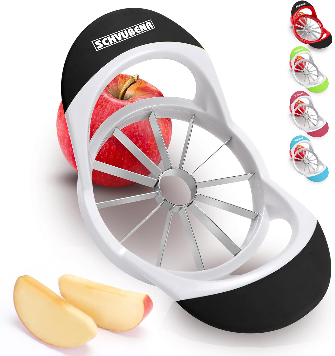 12-Blade Apple Slicer and Core - Apple Corer Slicer avis et prix