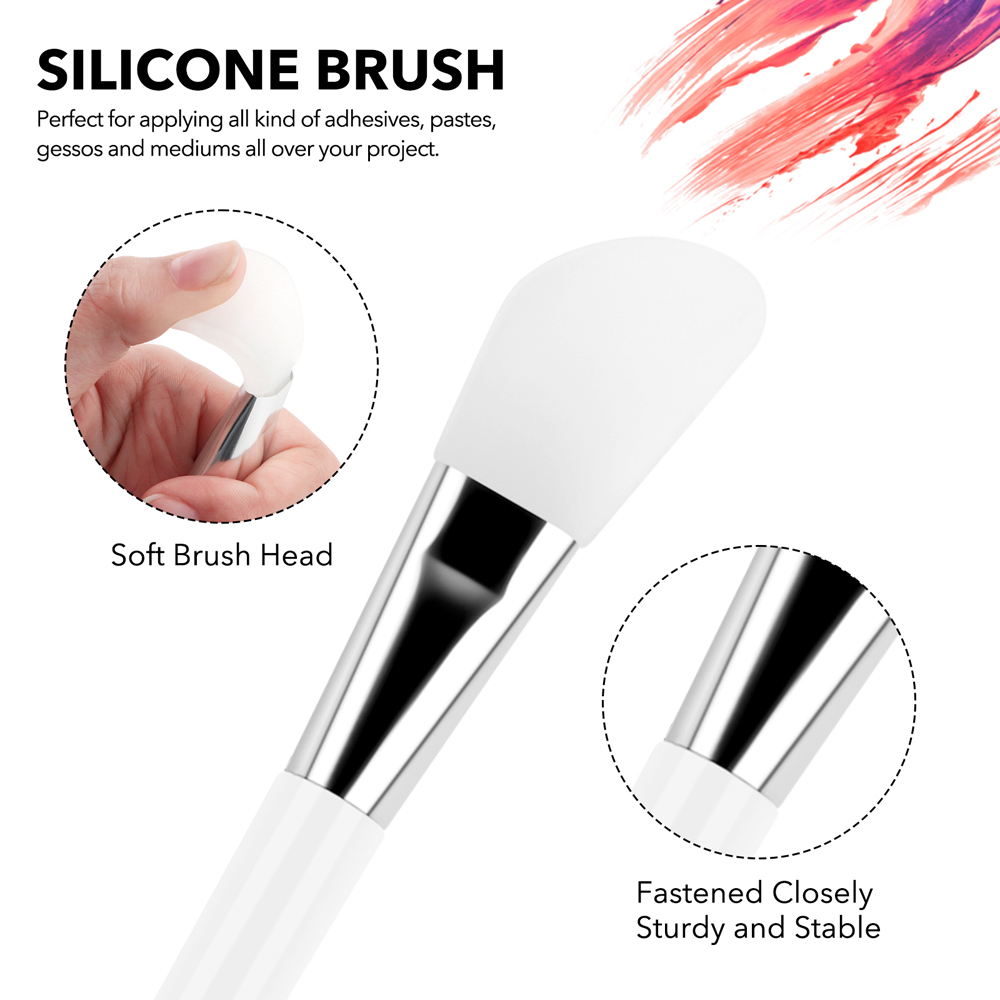 Multifunction Silicone Craft B - Silicone Spatula Set avis et prix