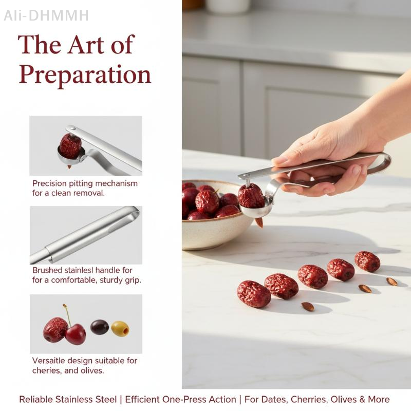ZLinKJ Stainless Steel Red Dat - Kitchen Gadgets Tools avis et prix