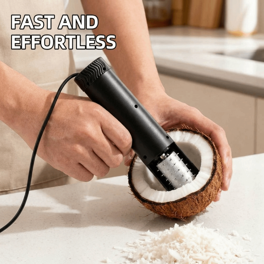 Anti-Splash Electric Coconut M - Kitchen Gadgets Uk avis et prix