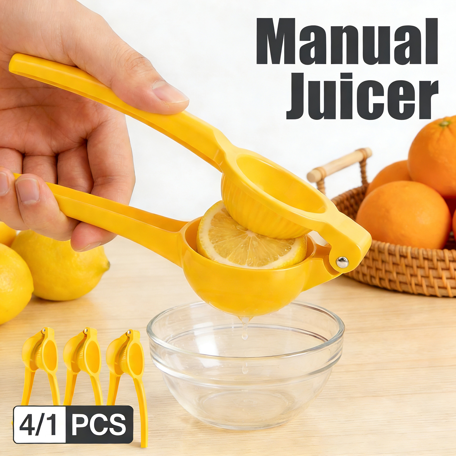 4/1Pcs Manual Lemon Squeezer A - Kitchen Hand Gadgets avis et prix