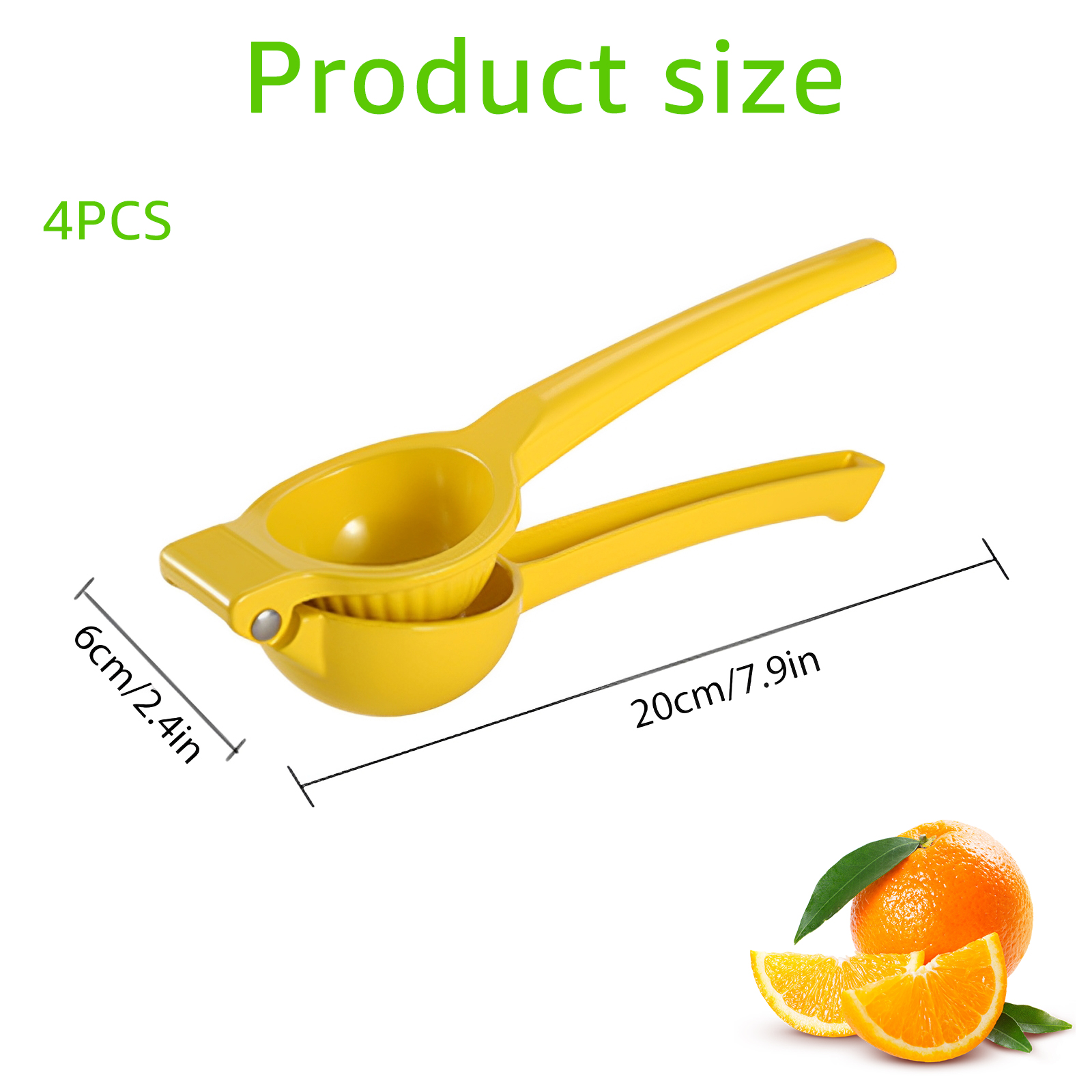 4/1Pcs Manual Lemon Squeezer A - Kitchen Hand Gadgets avis et prix