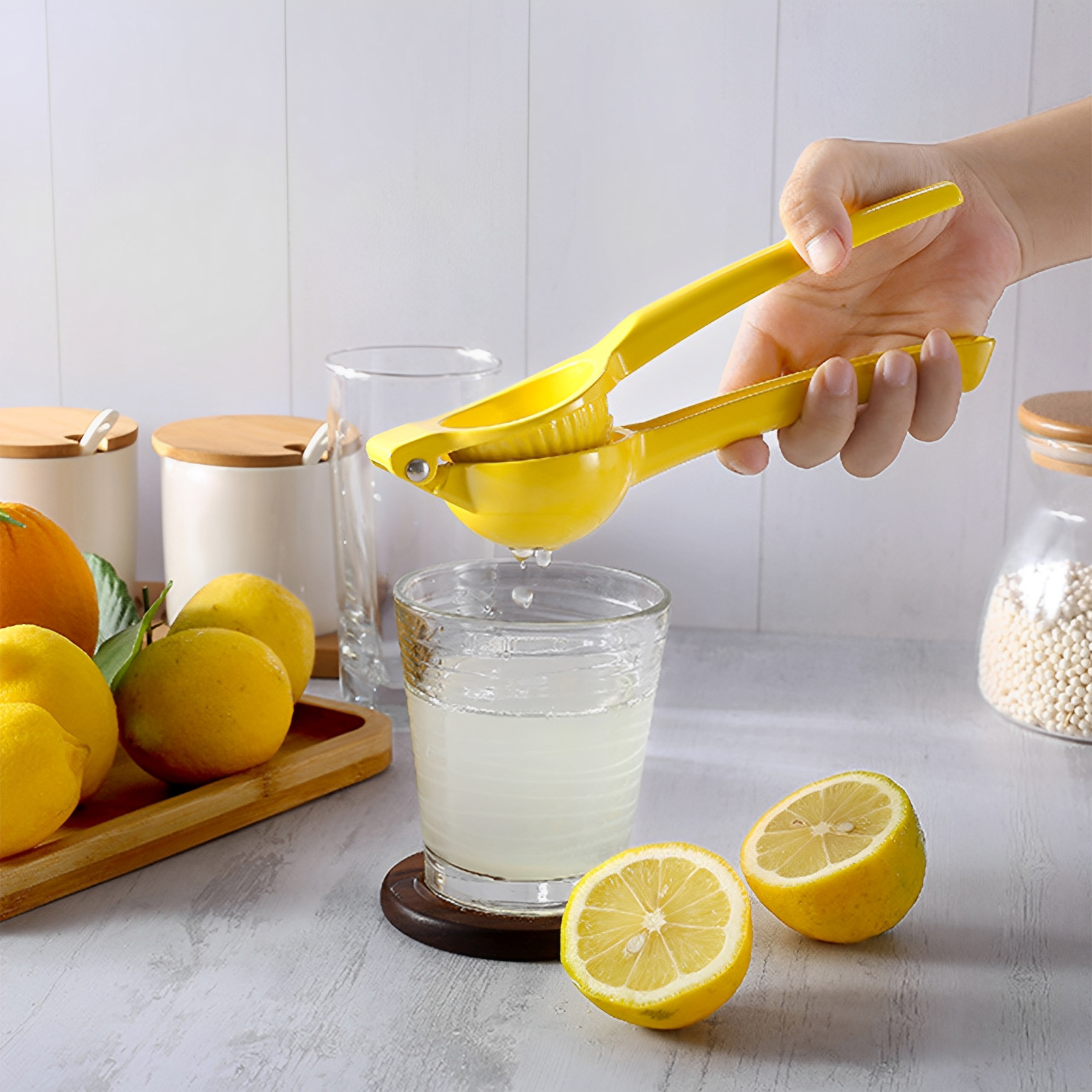 4/1Pcs Manual Lemon Squeezer A - Kitchen Hand Gadgets avis et prix