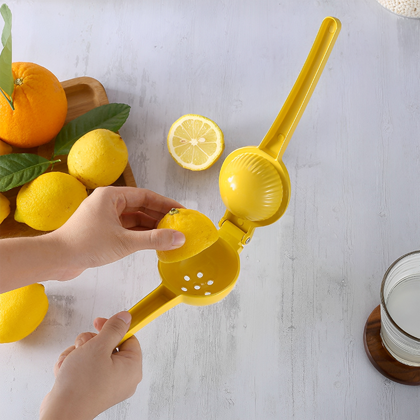 4/1Pcs Manual Lemon Squeezer A - Kitchen Hand Gadgets avis et prix