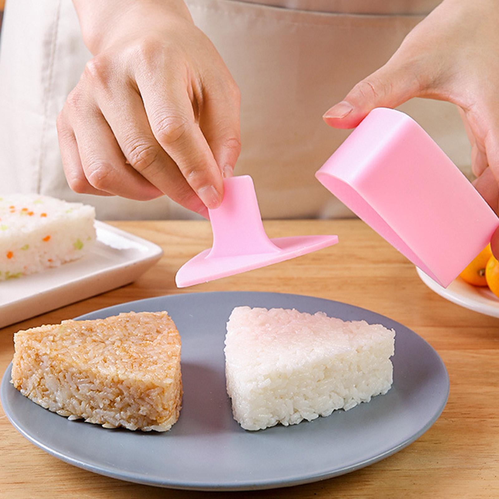 Sushi Mold Triangle Mould Onig - Kitchen Gadgets Dropshipping avis et prix