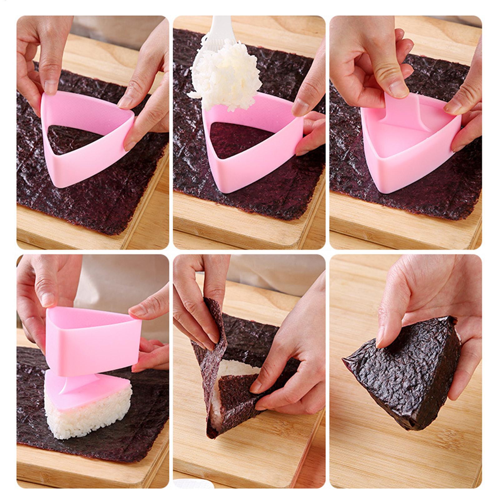 Sushi Mold Triangle Mould Onig - Kitchen Gadgets Dropshipping avis et prix