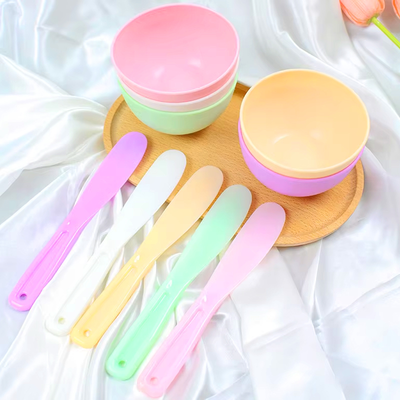 Silicone Face Mask Bowl Set Ma - Silicone Spatula Set avis et prix