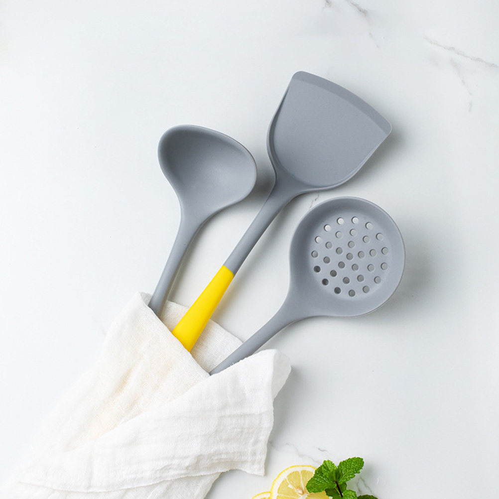 1Set Silicone Cooking Spoon Sp - Silicone Spatula Set avis et prix
