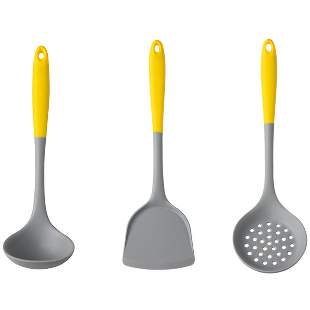 1Set Silicone Cooking Spoon Sp - Silicone Spatula Set avis et prix