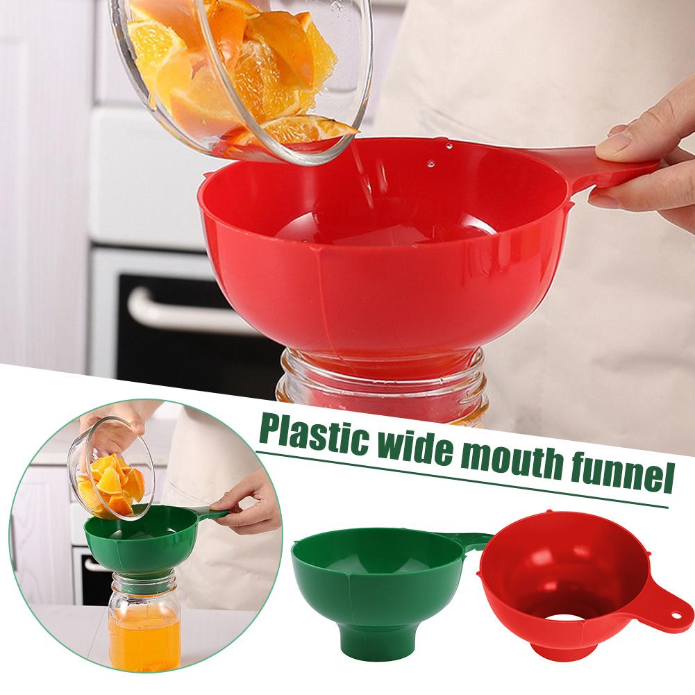 Wide Mouth Funnel Plastic Popu - Kitchen Gadgets Popular avis et prix