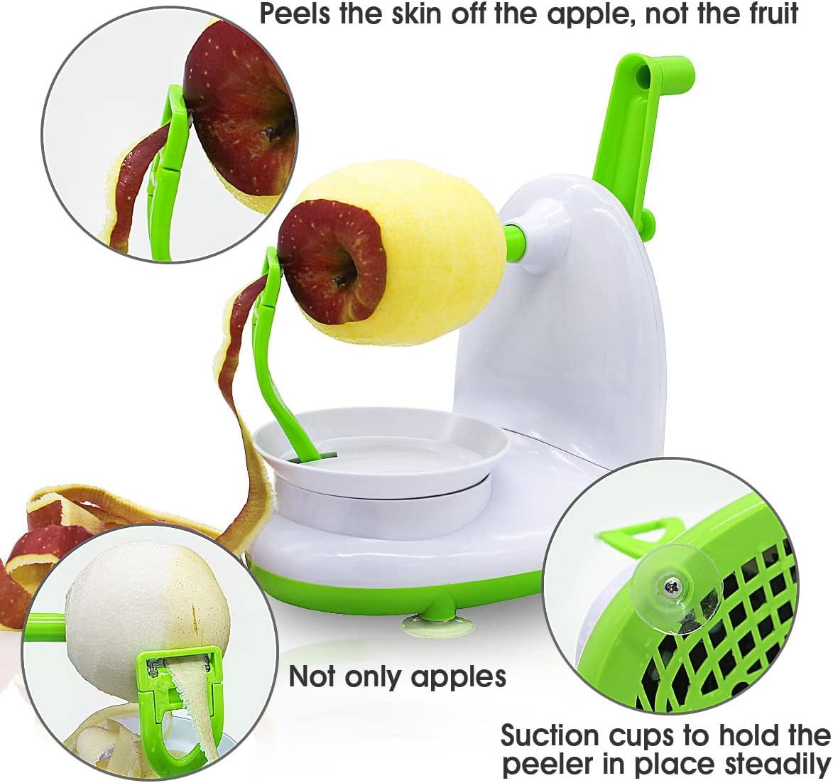Apple Peeler and Corer for App - Kitchen Gadgets Images avis et prix