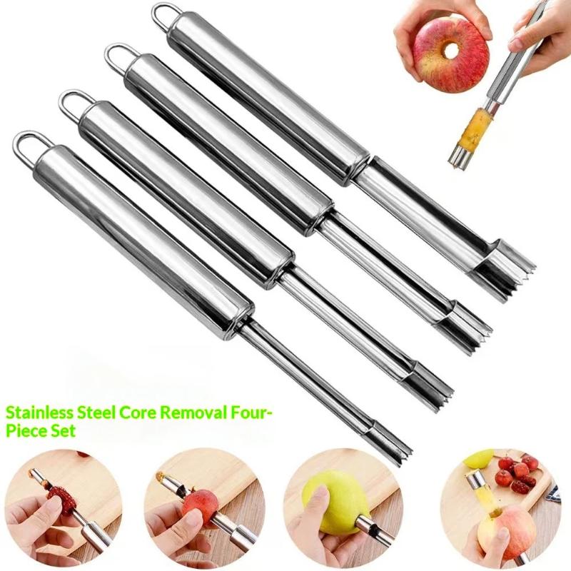 4pcs Fruit Core Remover Cutter - Kitchen Gadgets Tools avis et prix