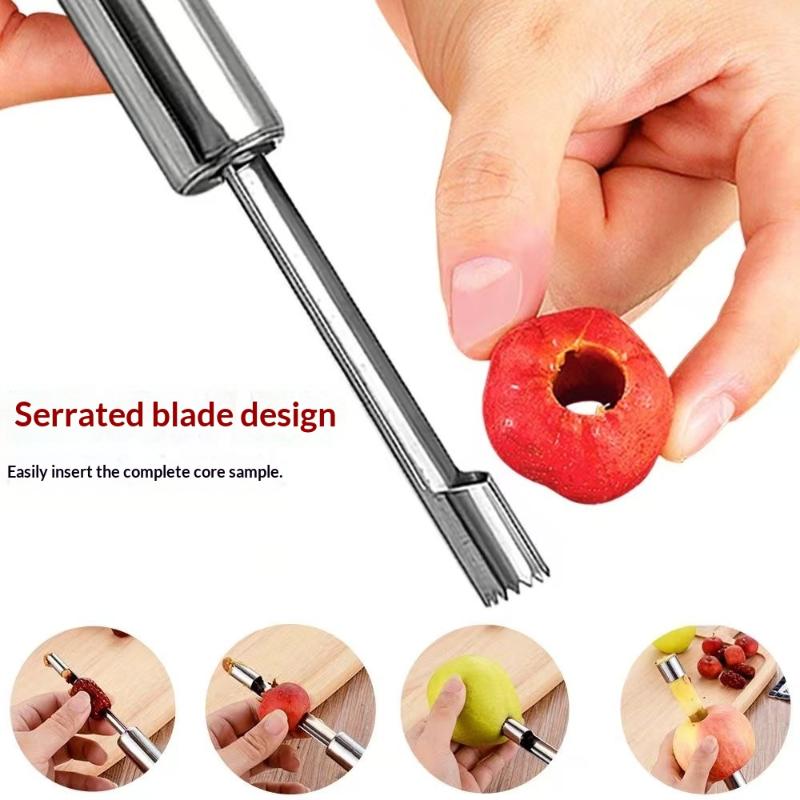 4pcs Fruit Core Remover Cutter - Kitchen Gadgets Tools avis et prix