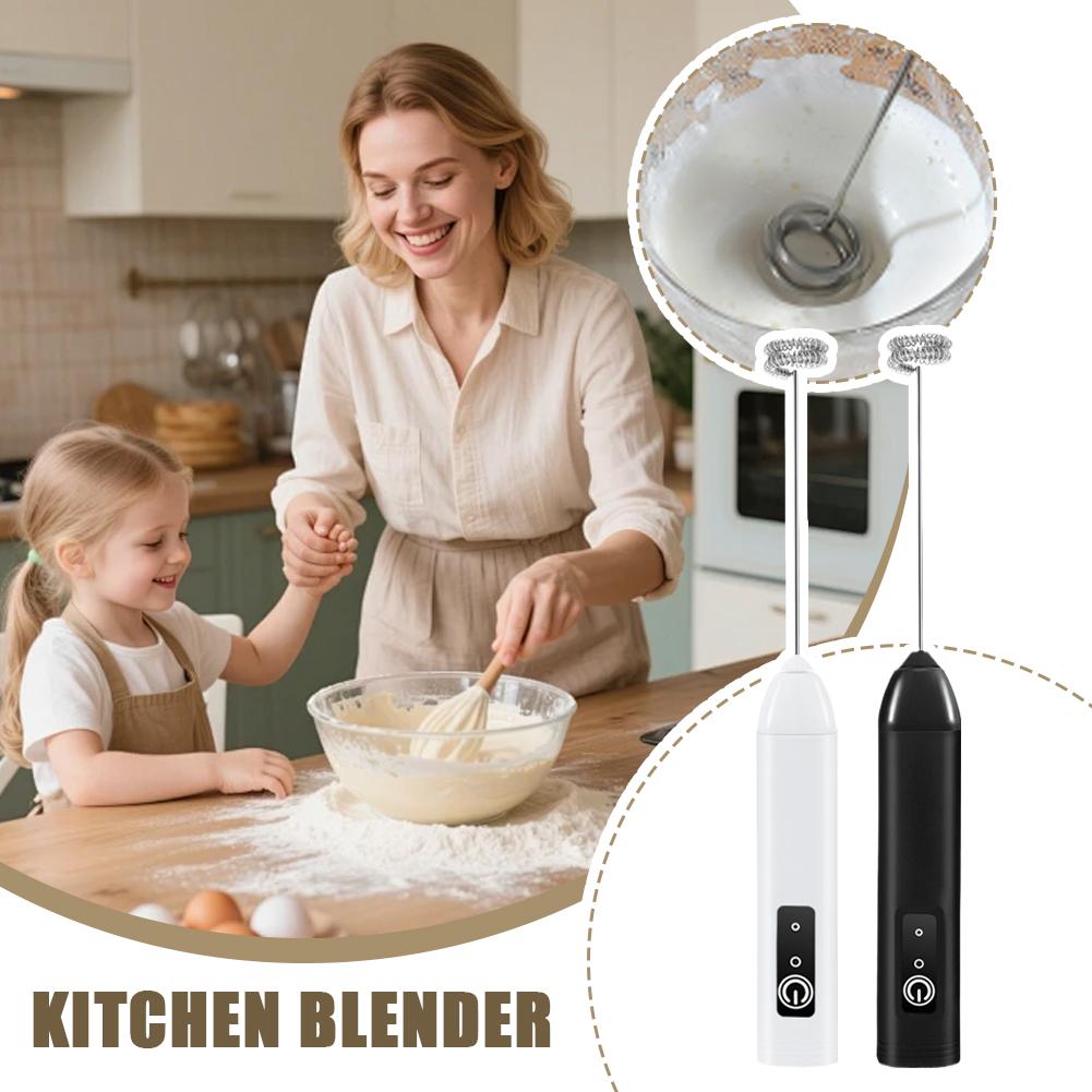 Wireless Electric Milk Frother - Kitchen Gadgets In avis et prix