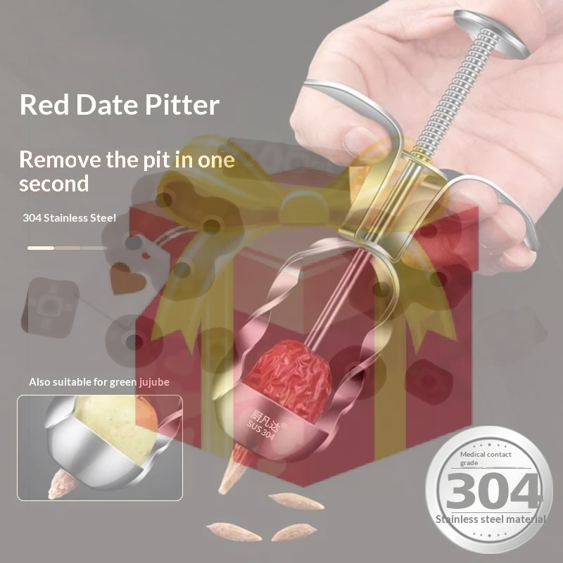 Stainless Steel Red Date Pitte - Kitchen Gadgets Tools avis et prix