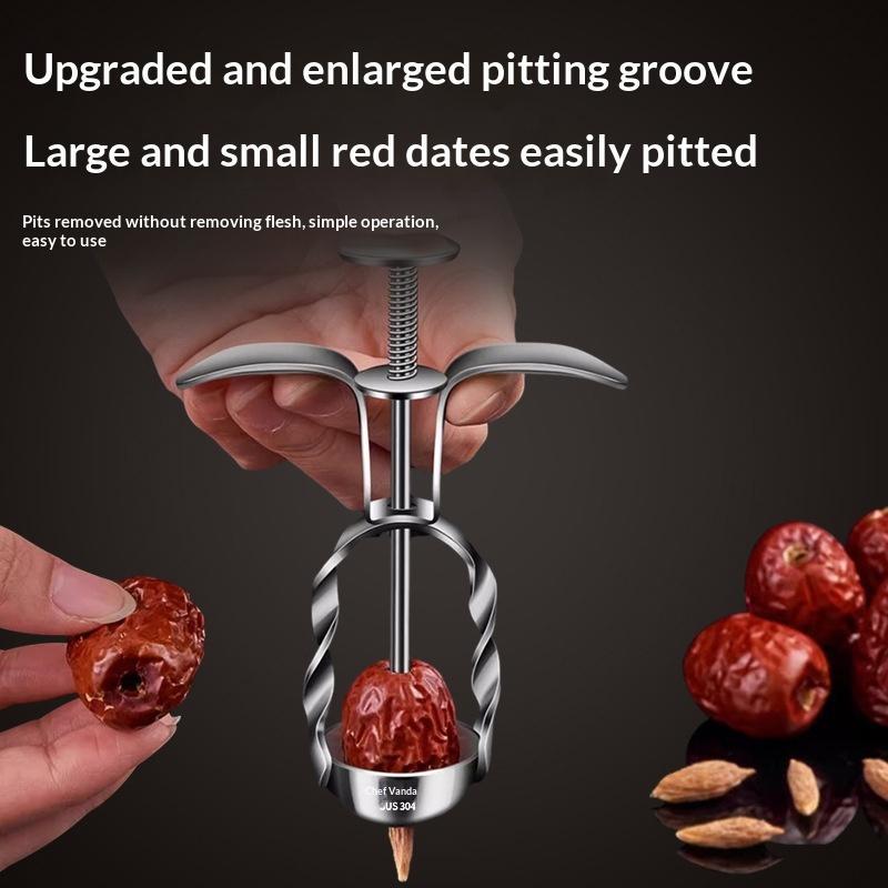 Stainless Steel Red Date Pitte - Kitchen Gadgets Tools avis et prix
