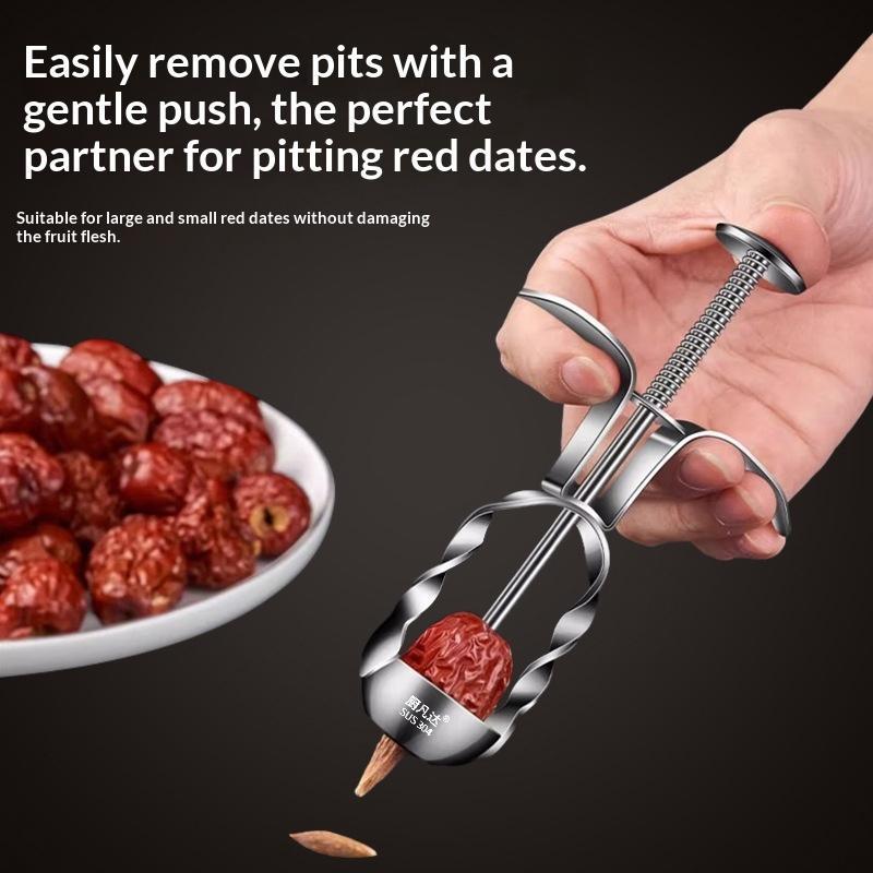 Stainless Steel Red Date Pitte - Kitchen Gadgets Tools avis et prix