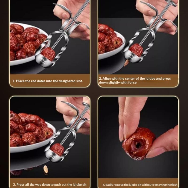 Stainless Steel Red Date Pitte - Kitchen Gadgets Tools avis et prix