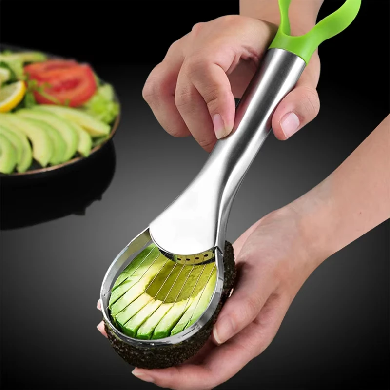 Avocado Slicer 2 In 1 Stainles - Kitchen Gadgets Tools avis et prix