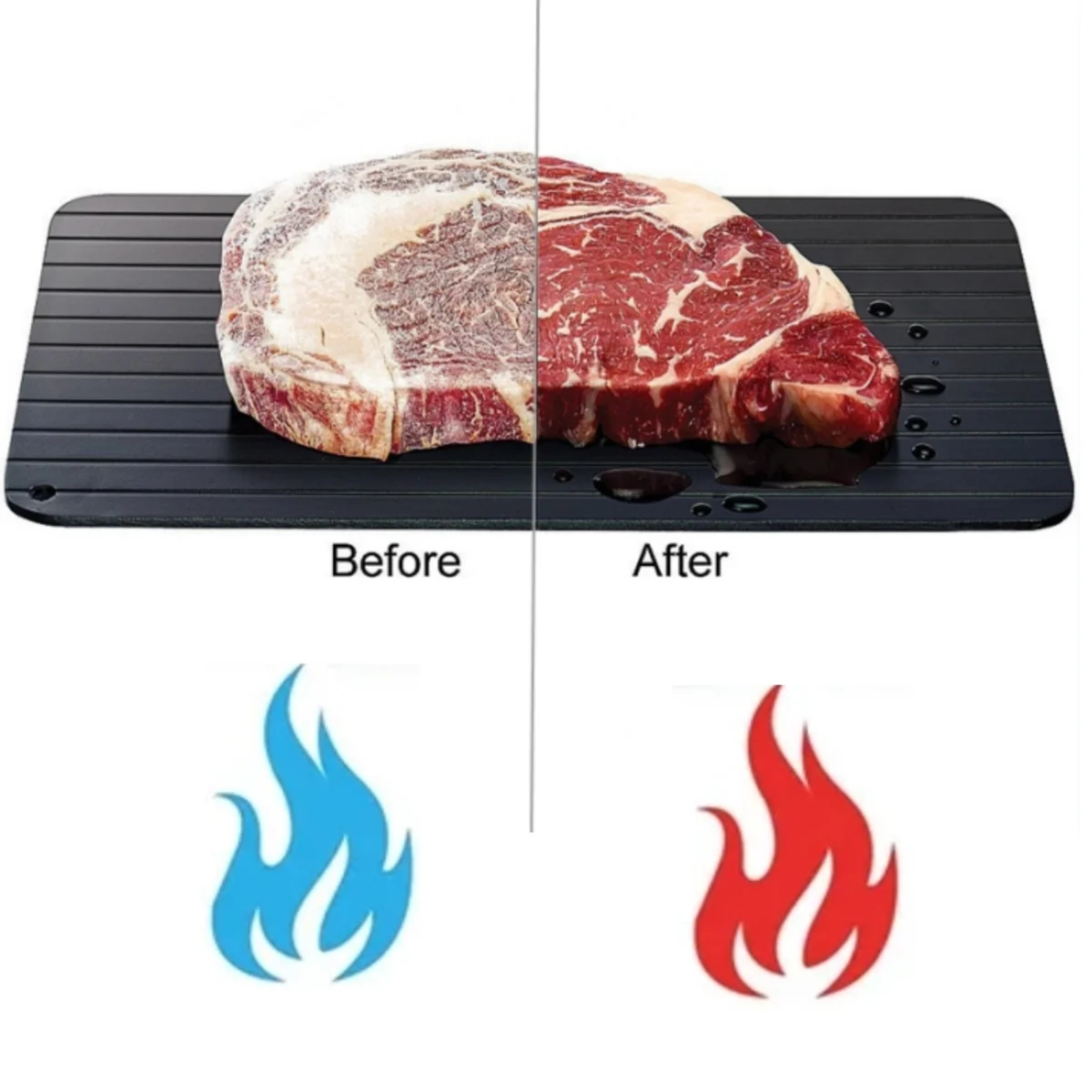 1pcs Fast Defrost Tray Fast Th - Kitchen Gadgets Dropshipping avis et prix