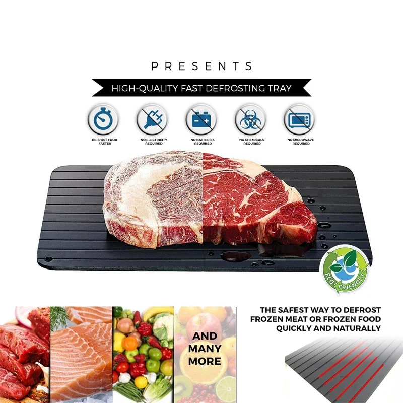 1pcs Fast Defrost Tray Fast Th - Kitchen Gadgets Dropshipping avis et prix