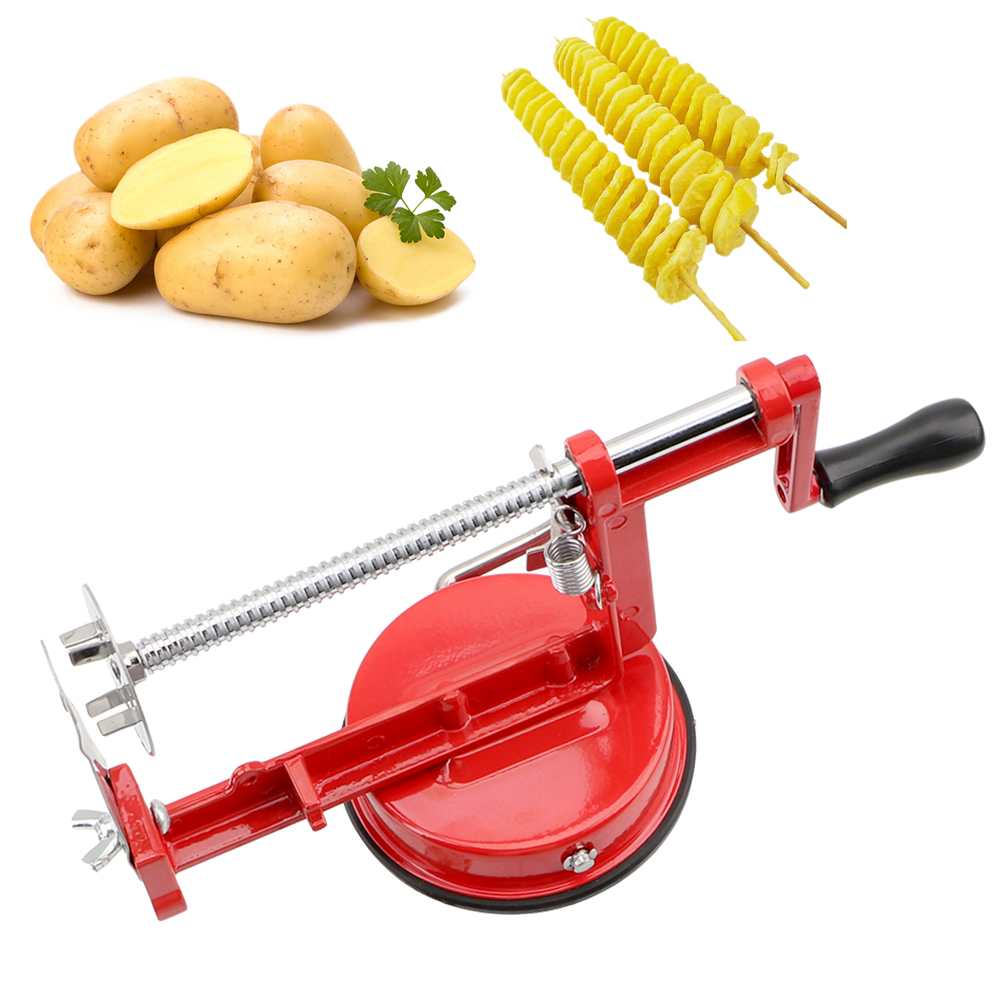 Manual Spiral French Fry Cutte - Apple Corer Slicer avis et prix