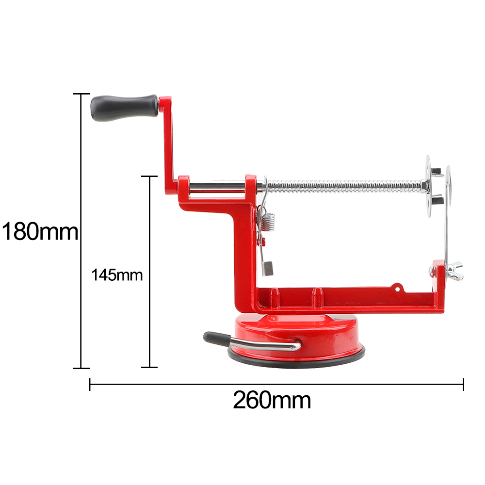 Manual Spiral French Fry Cutte - Apple Corer Slicer avis et prix