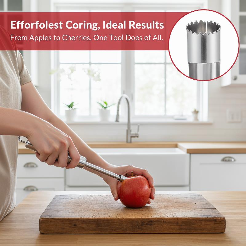 4pcs Fruit Core Remover Cutter - Kitchen Gadgets Tools avis et prix
