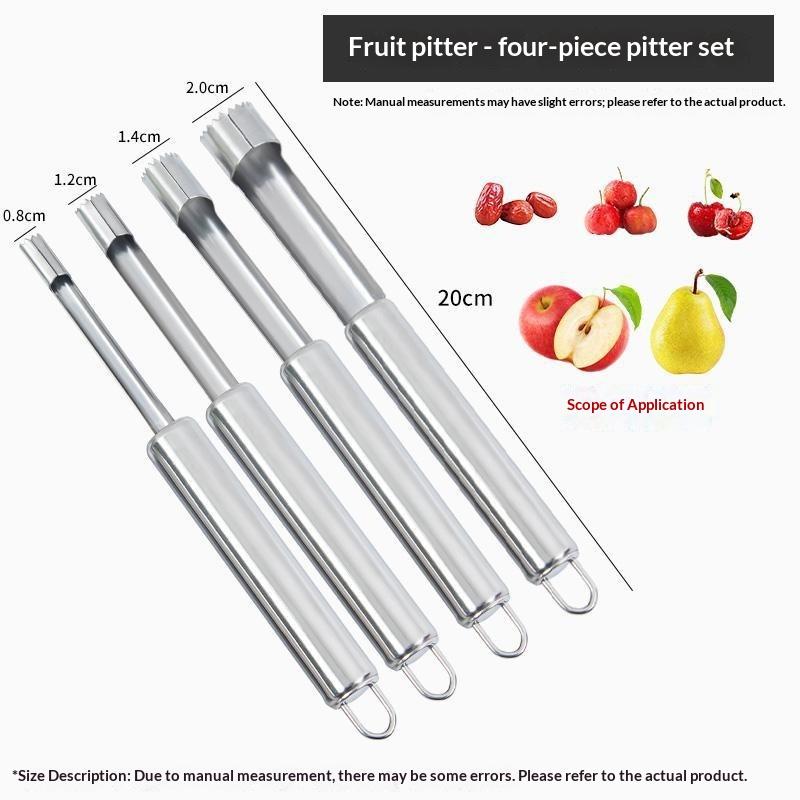 4pcs Fruit Core Remover Cutter - Kitchen Gadgets Tools avis et prix