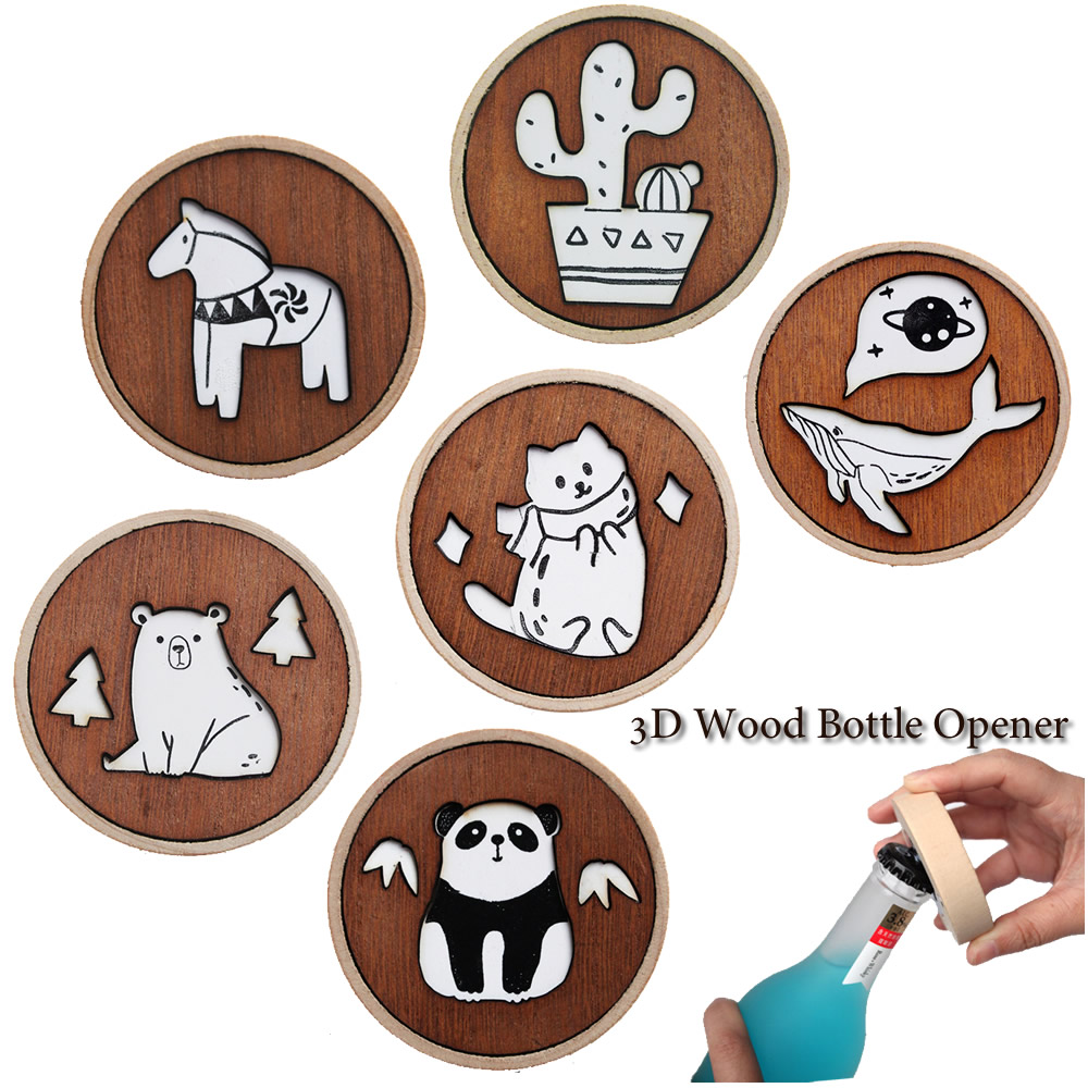 Creative Cartoon Wood Beer Bot - Kitchen Gadgets Dropshipping avis et prix