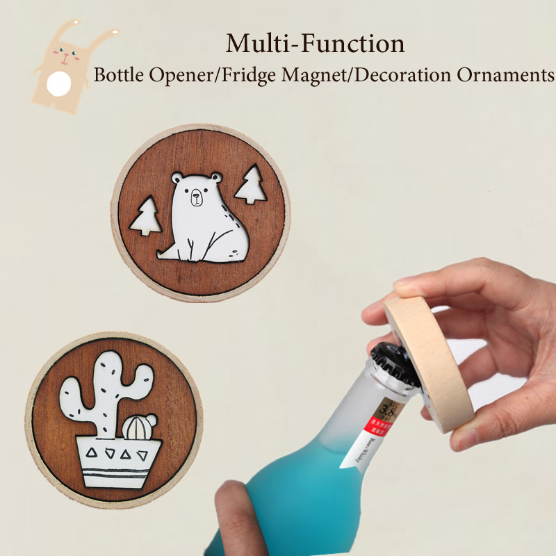 Creative Cartoon Wood Beer Bot - Kitchen Gadgets Dropshipping avis et prix