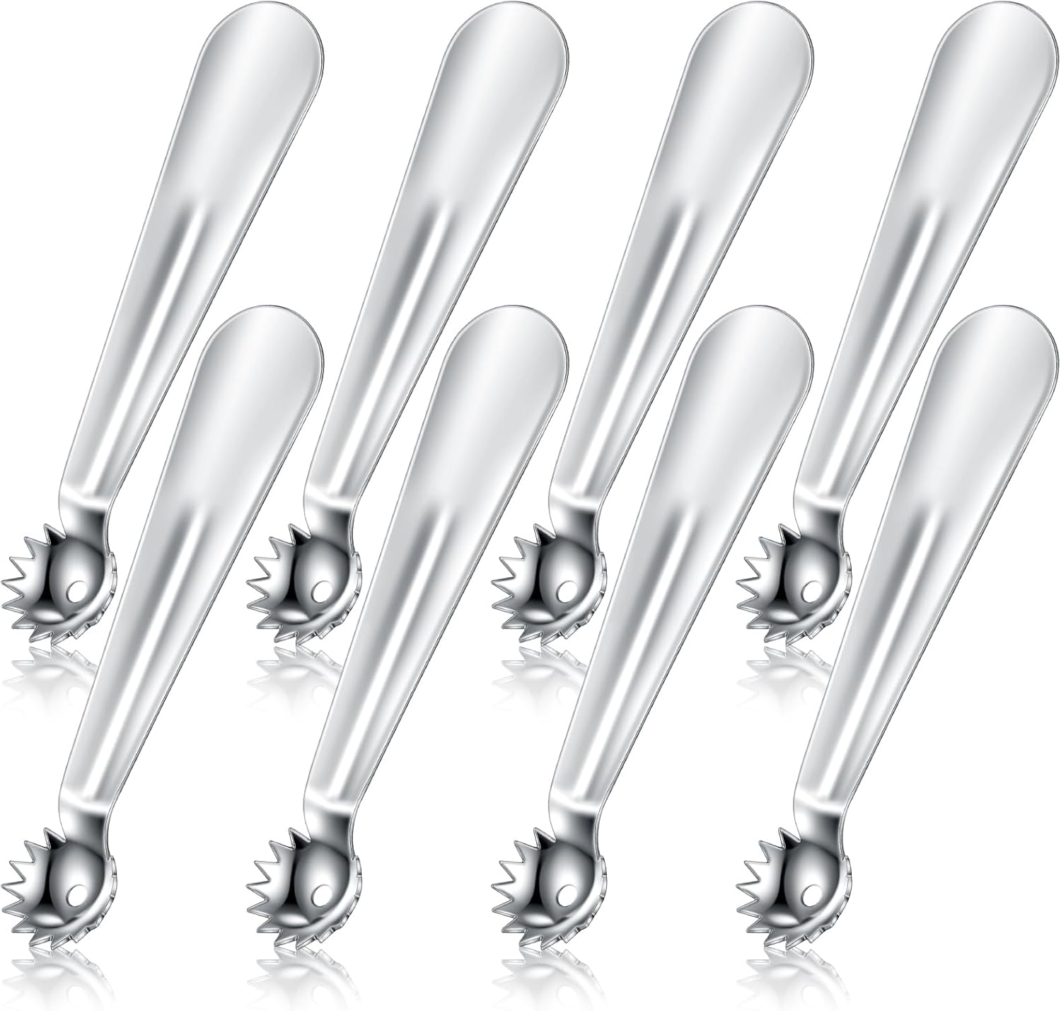 8 Pcs Stainless Steel Strawber - Kitchen Gadgets Images avis et prix