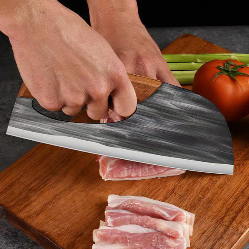 Hand Forged Boning Knife Meat  - Kitchen Hand Gadgets avis et prix