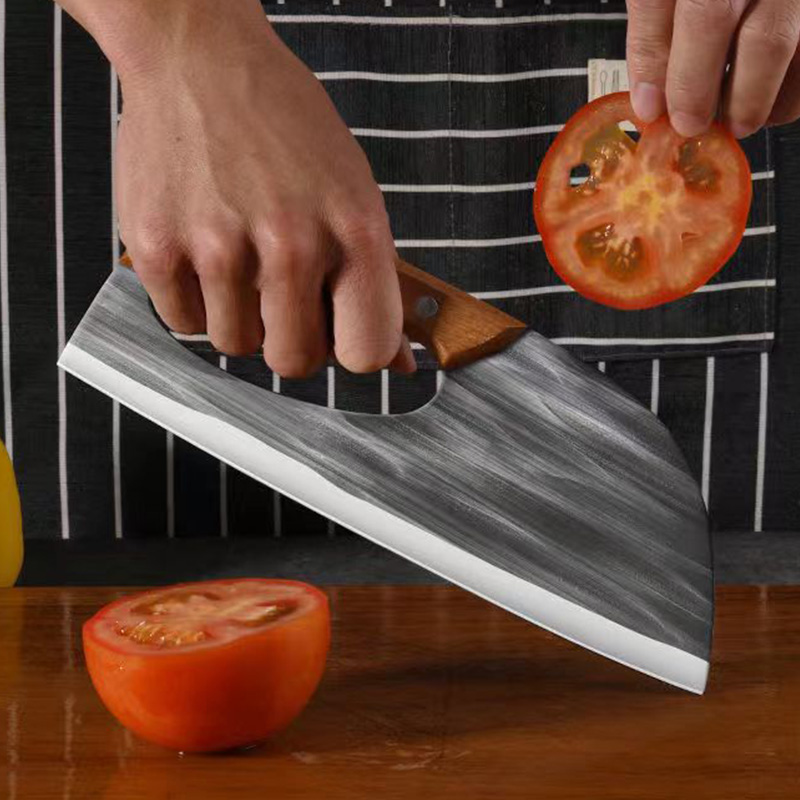 Hand Forged Boning Knife Meat  - Kitchen Hand Gadgets avis et prix