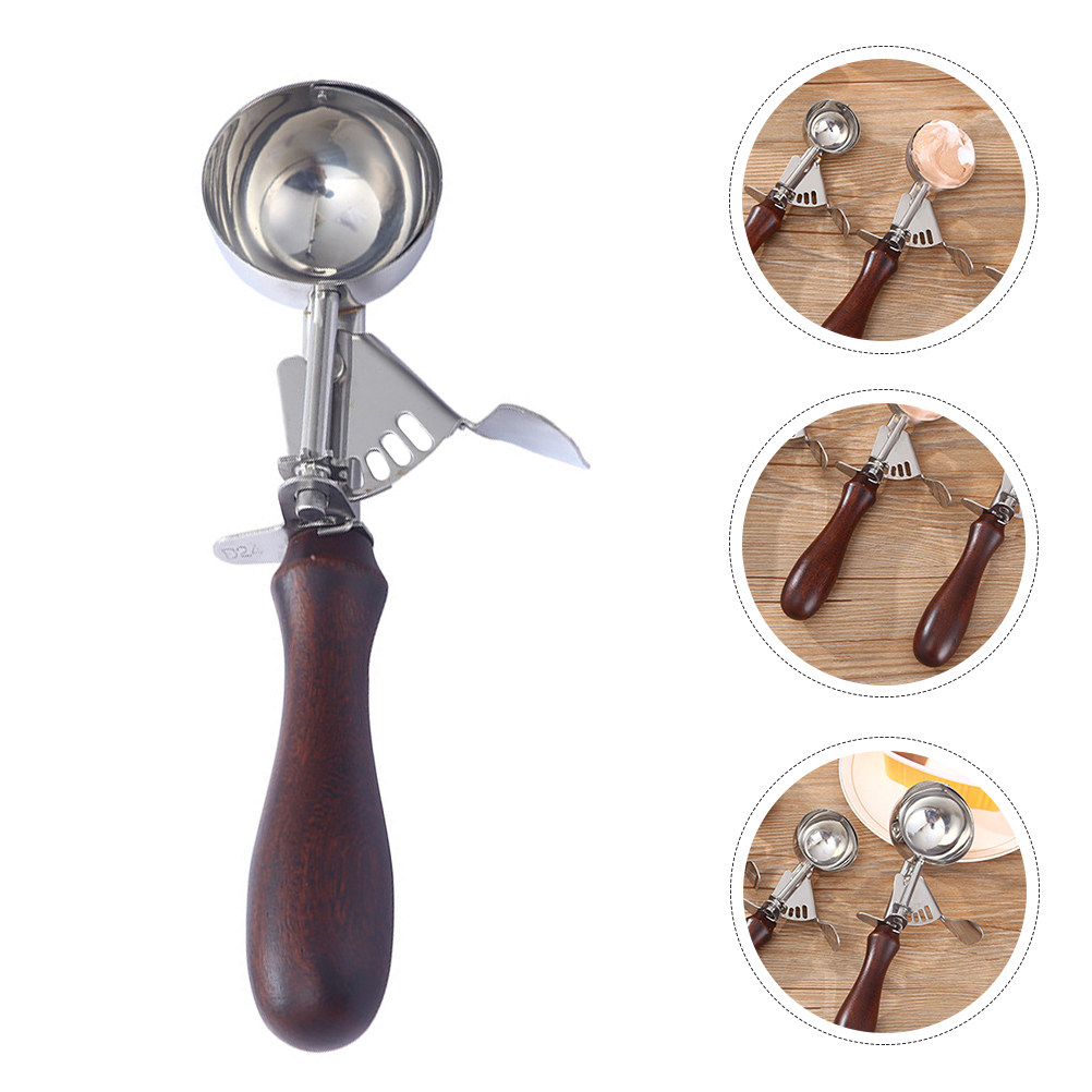 Stainless Steel Ice Cream Scoo - Kitchen Gadgets In avis et prix