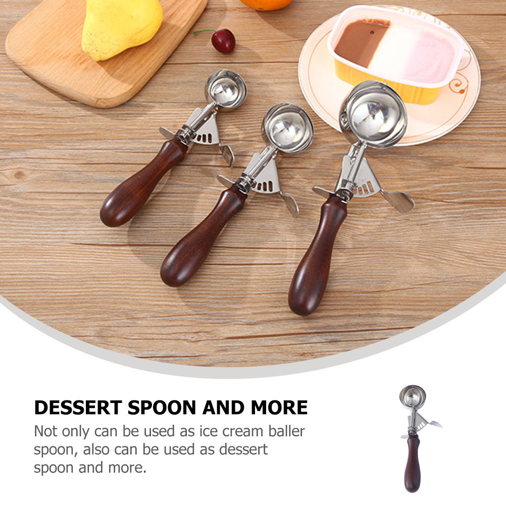 Stainless Steel Ice Cream Scoo - Kitchen Gadgets In avis et prix