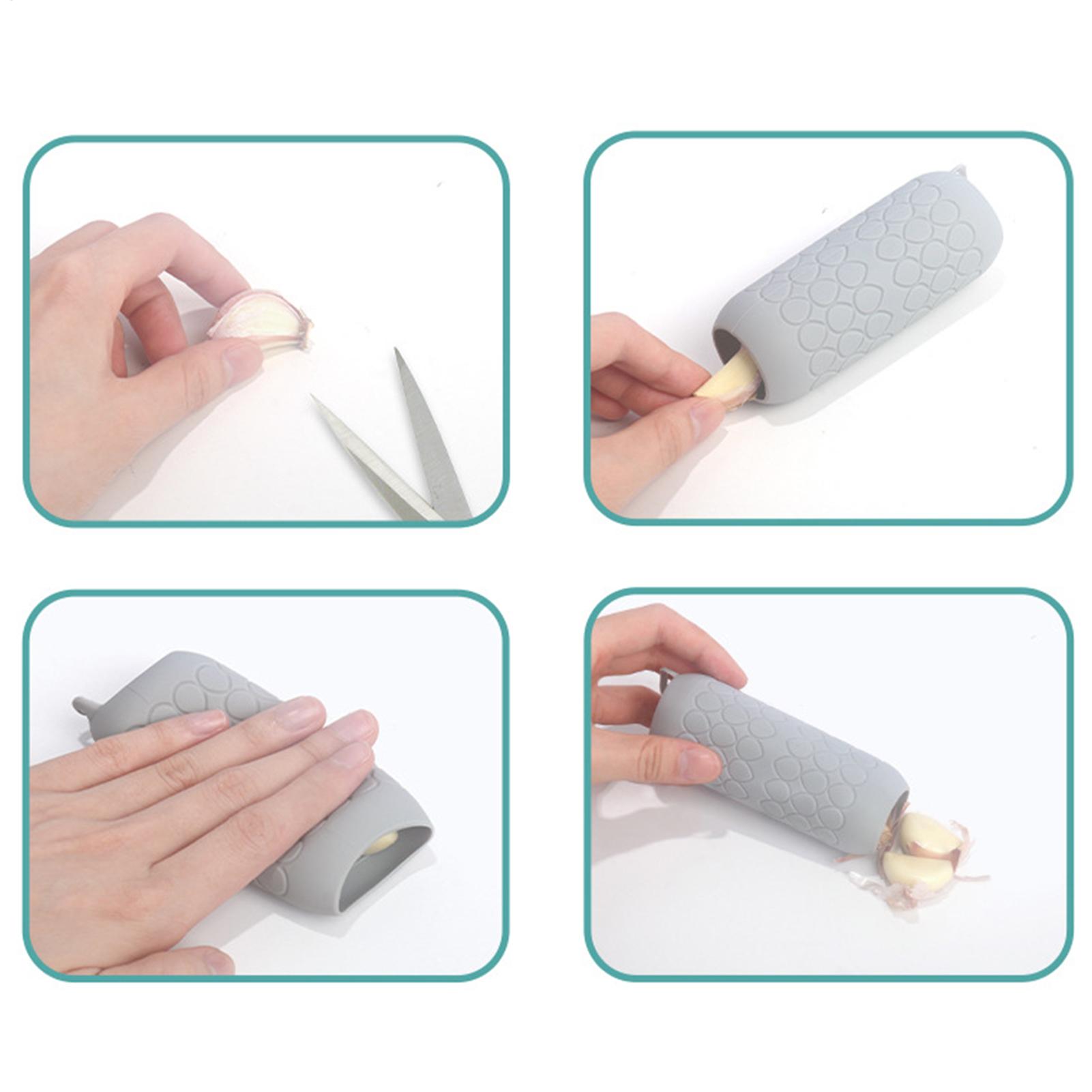 Garlic Peeler Tube Silicone Tu - Kitchen Gadgets Dropshipping avis et prix