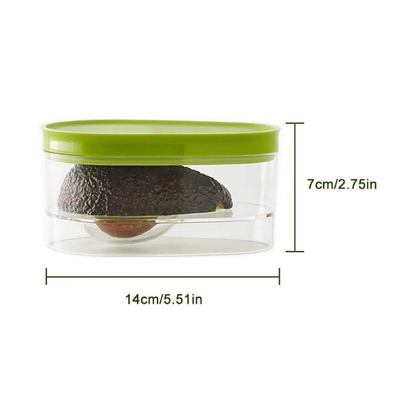 Avocado Food Storage Box Space - Kitchen Gadgets In avis et prix