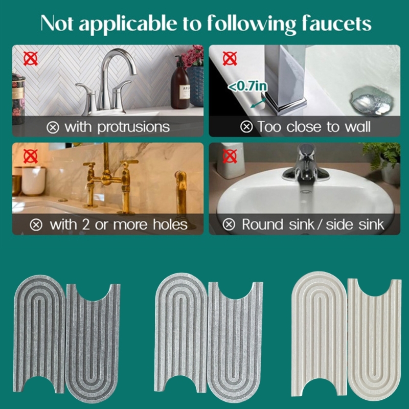 Sink Diatomite Absorbent Mats  - Kitchen Gadgets Dropshipping avis et prix