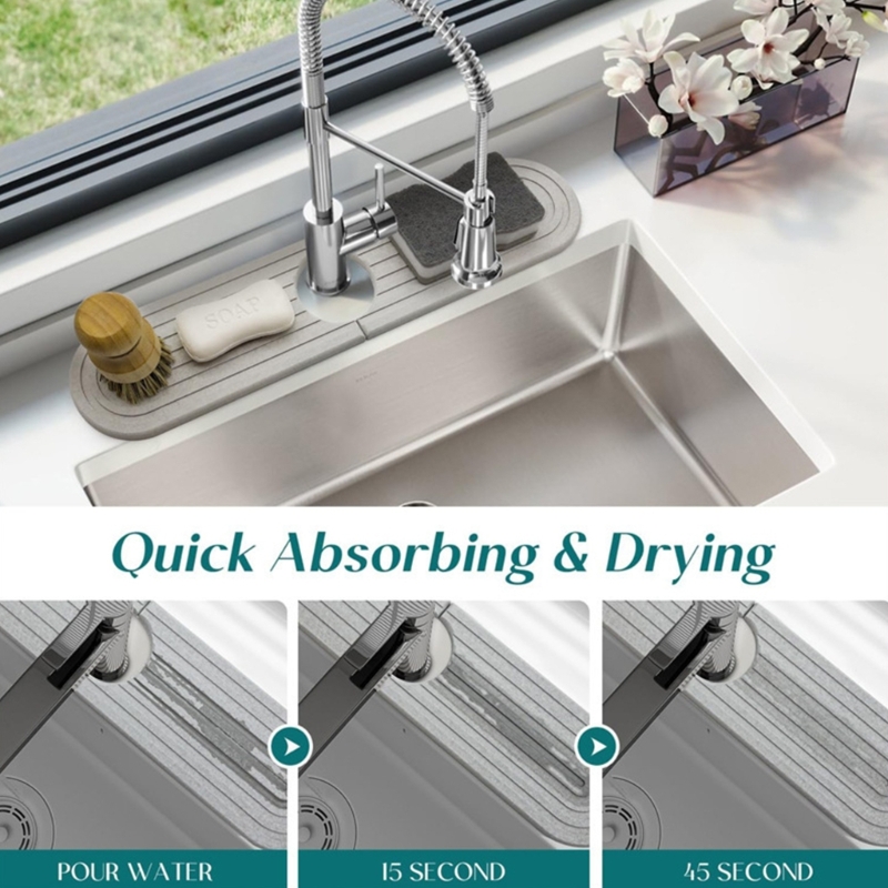 Sink Diatomite Absorbent Mats  - Kitchen Gadgets Dropshipping avis et prix