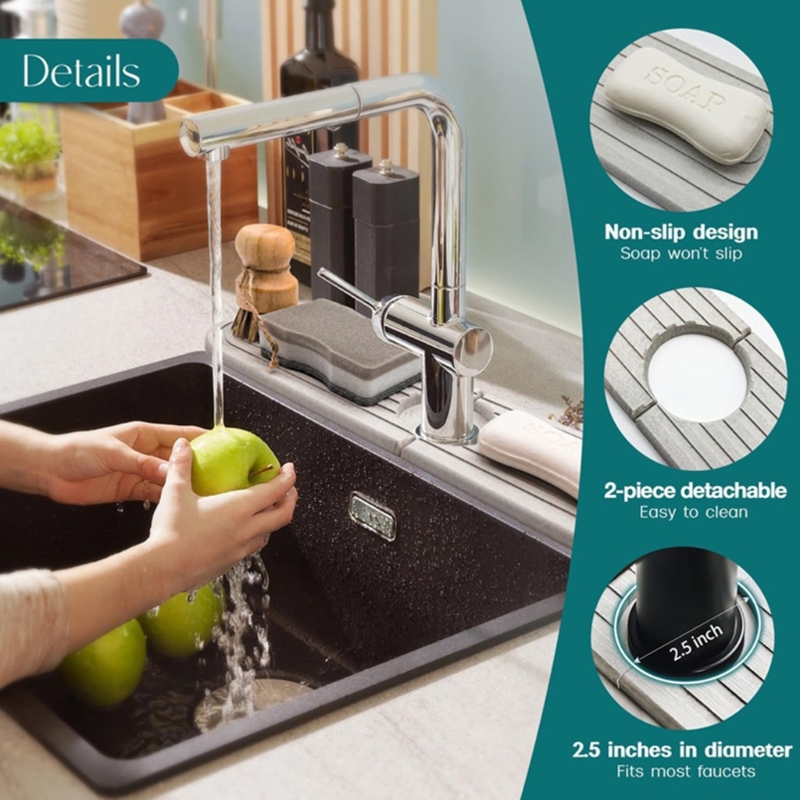 Sink Diatomite Absorbent Mats  - Kitchen Gadgets Dropshipping avis et prix