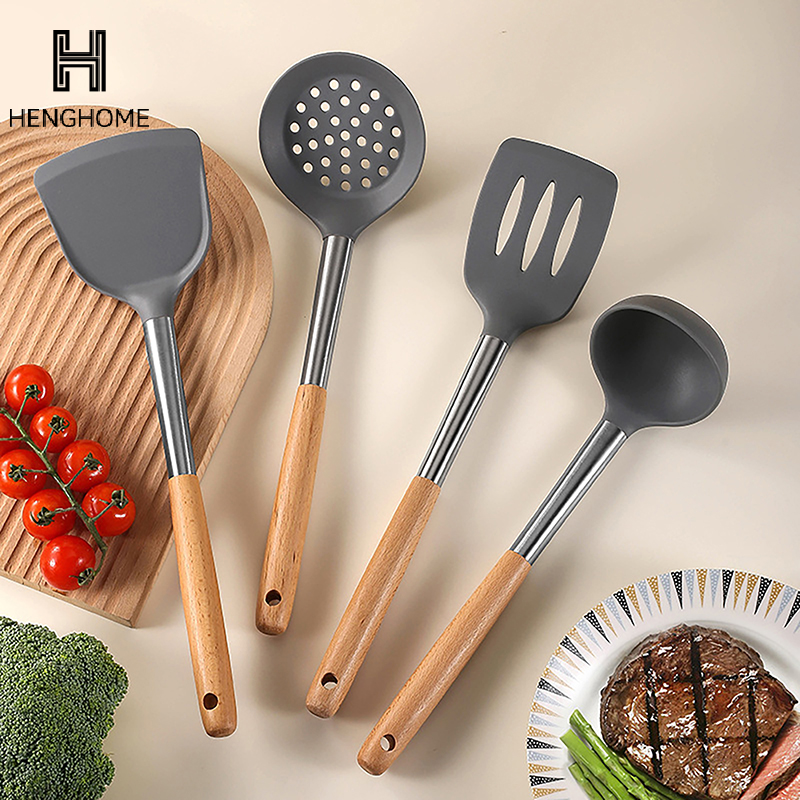 Silicone Cooking Utensil Set H - Silicone Spatula Set avis et prix