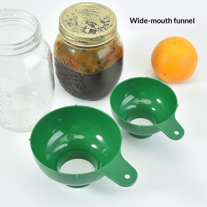 2pcs/set High-end Wide Mouth F - Kitchen Gadgets Popular avis et prix