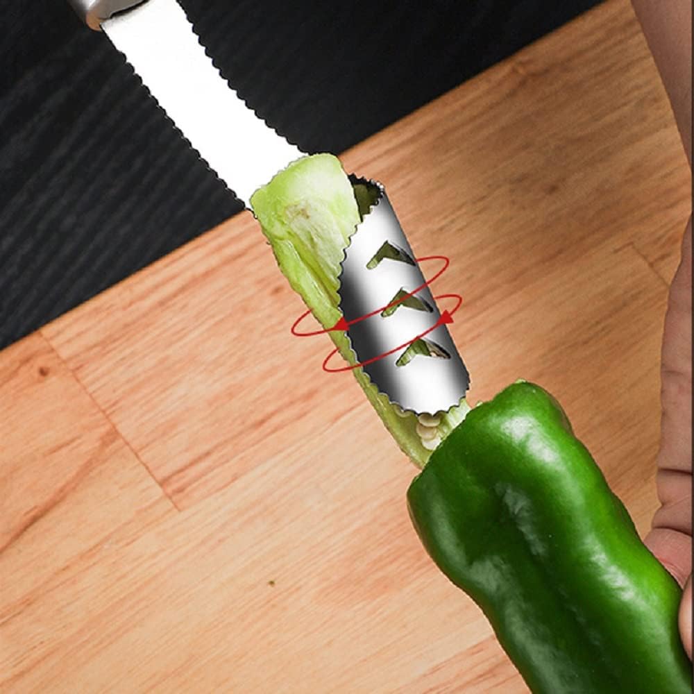 Jalapeno Pepper Corer, Stainle - Kitchen Gadgets Images avis et prix