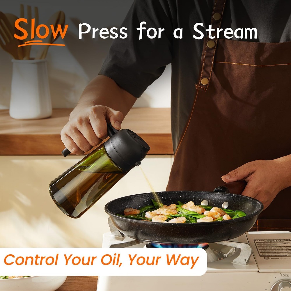 16oz Olive Oil Dispenser Bottl - Kitchen Gadgets Images avis et prix