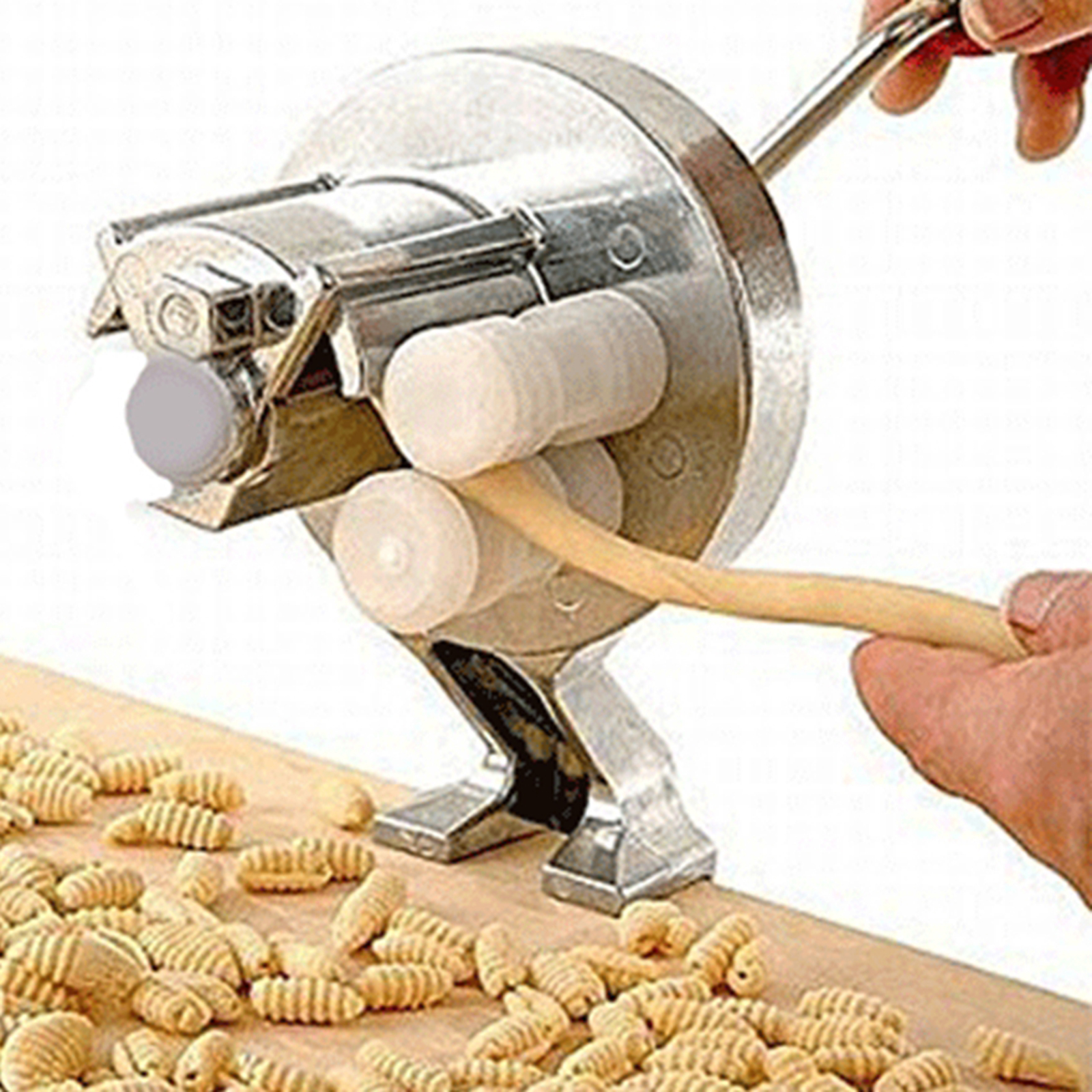 Hand Press Pasta Maker Machine - Kitchen Hand Gadgets avis et prix