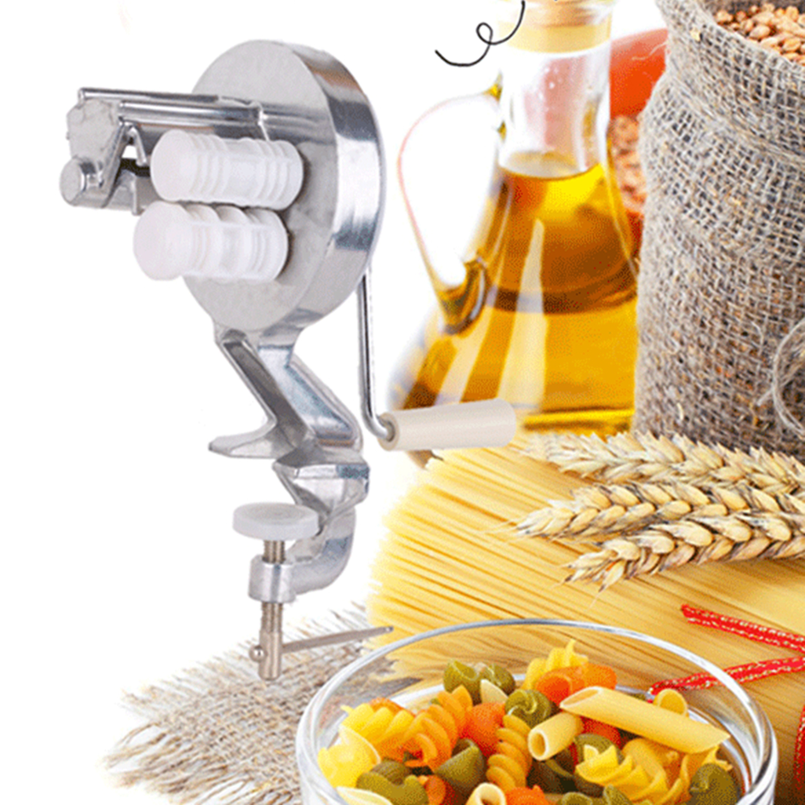Hand Press Pasta Maker Machine - Kitchen Hand Gadgets avis et prix