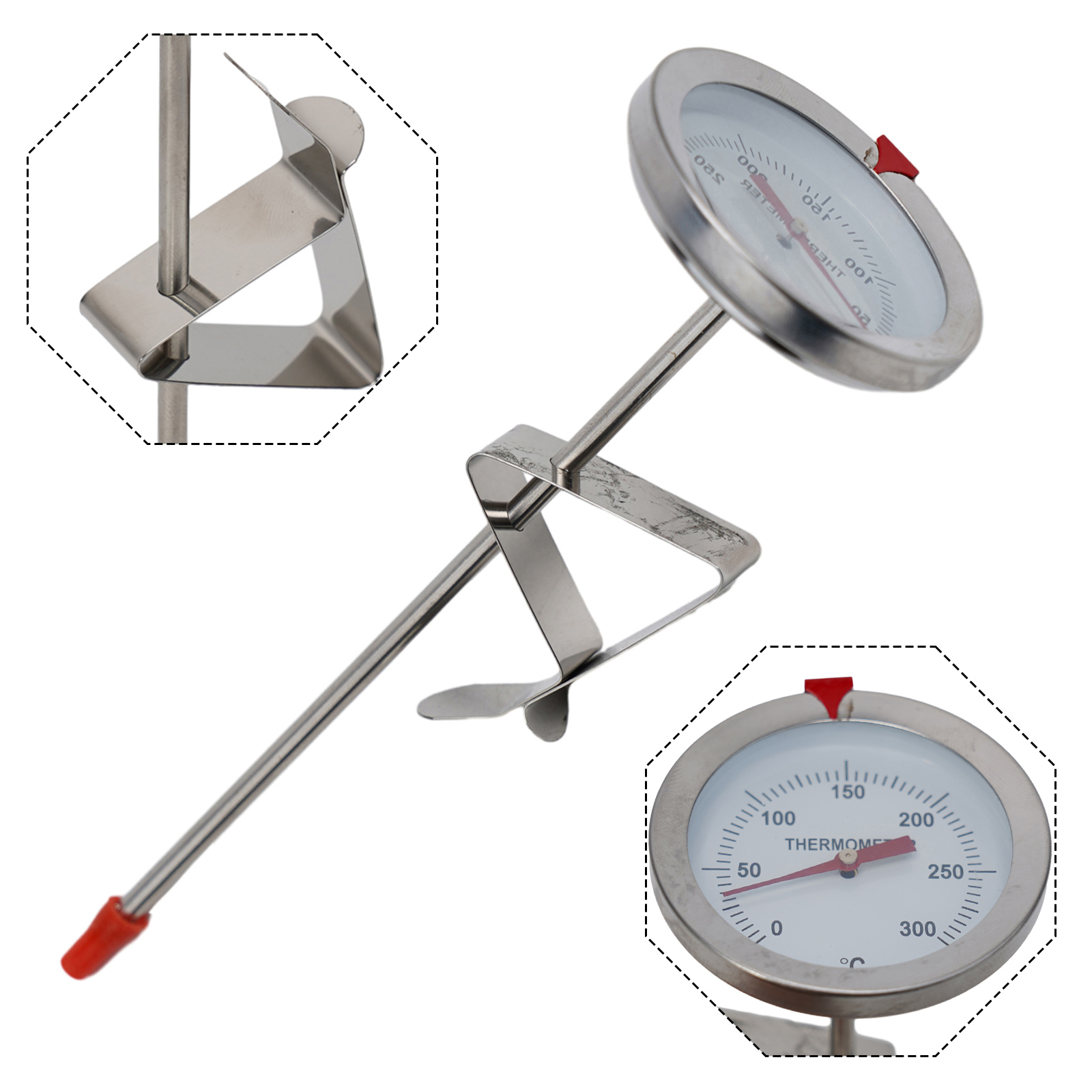 Stainless Steel Probe Thermome - Kitchen Gadgets Tools avis et prix