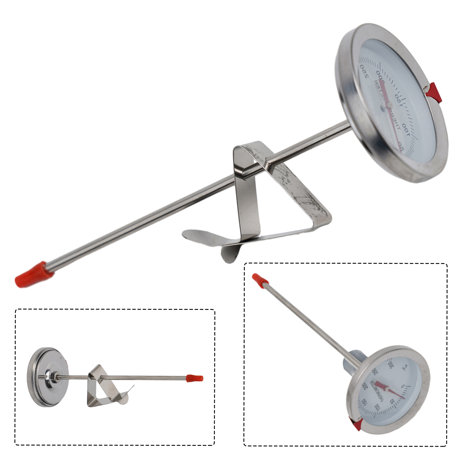 Stainless Steel Probe Thermome - Kitchen Gadgets Tools avis et prix