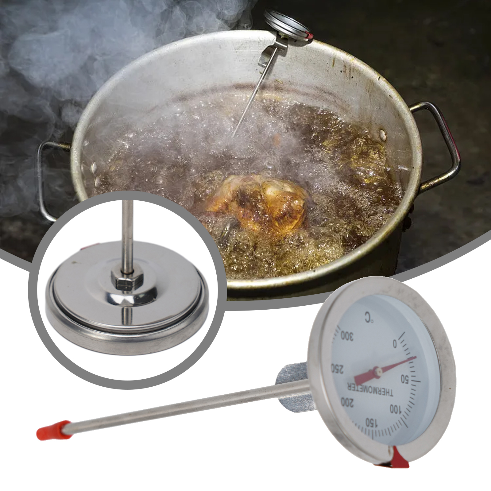Stainless Steel Probe Thermome - Kitchen Gadgets Tools avis et prix